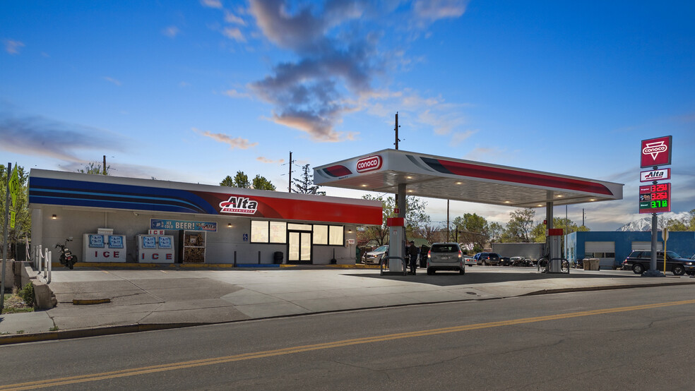 Primary Photo Of 337 W 1st St, Salida Convenience Store For Sale