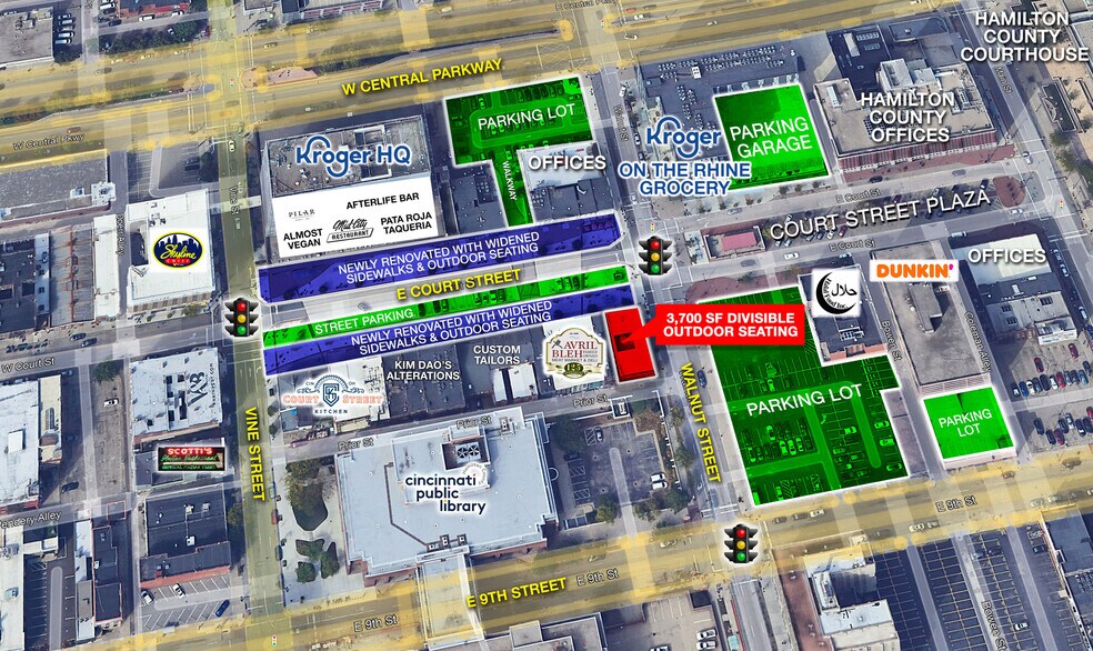 More Photos Of 41 E Court St, Cincinnati Storefront Retail Residential For Lease