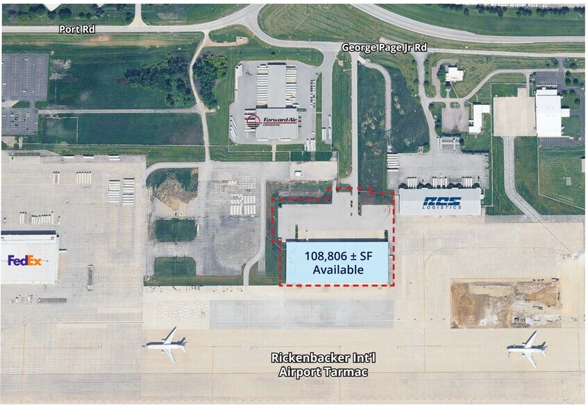 More Photos Of 2893 George Page Jr Rd, Columbus Warehouse For Lease