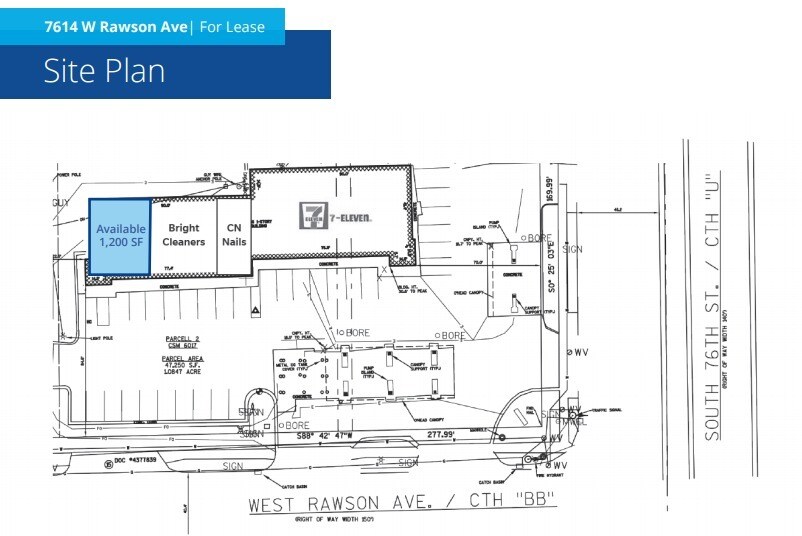 More Photos Of 7610 W Rawson Ave, Franklin Convenience Store For Sale