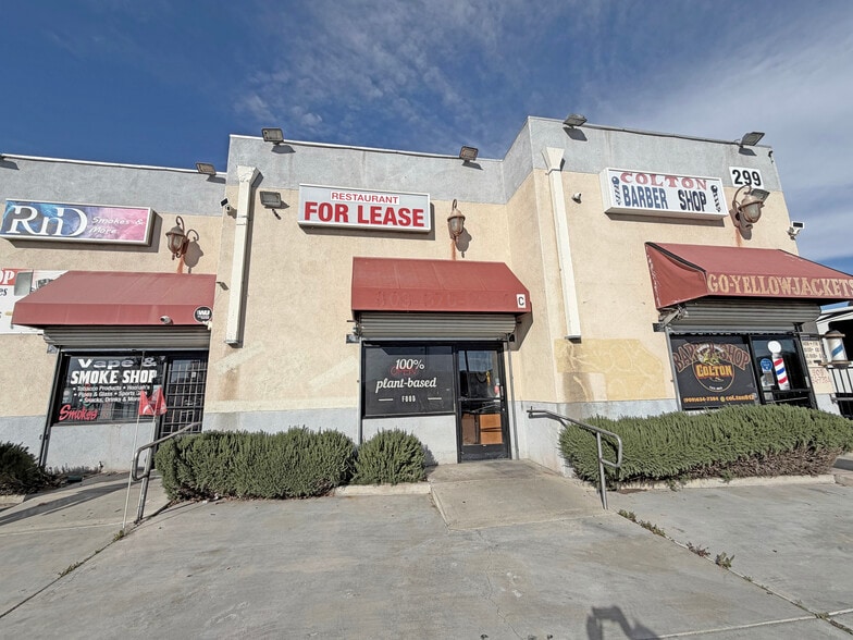 More Photos Of 299 W Olive St, Colton Freestanding For Lease