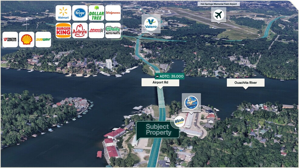 More Photos Of 1360 Airport Rd, Hot Springs Carwash For Sale