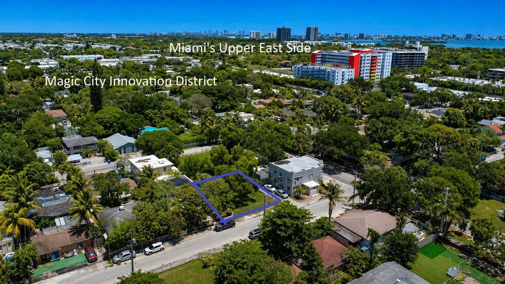 More Photos Of 285 NE 55th St, Miami Land For Sale