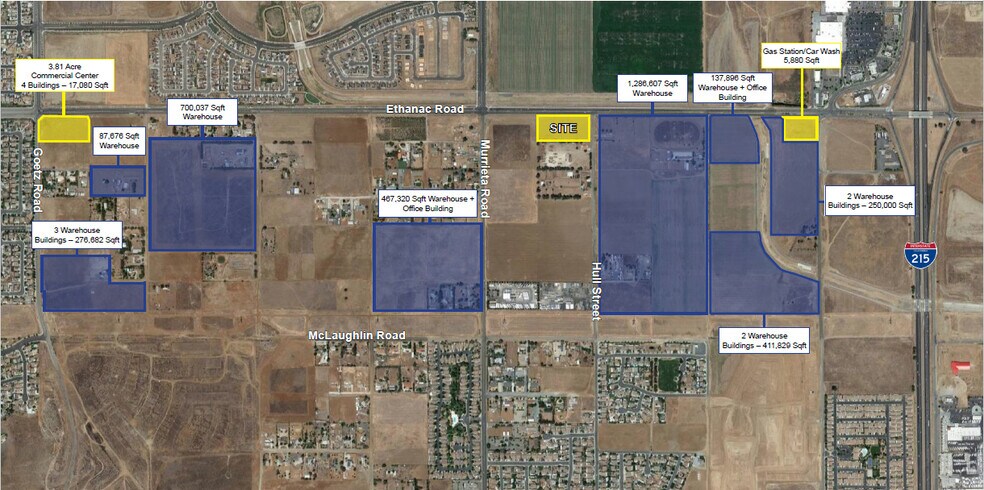 More Photos Of Ethanac Rd & Hull st, Menifee Land For Sale
