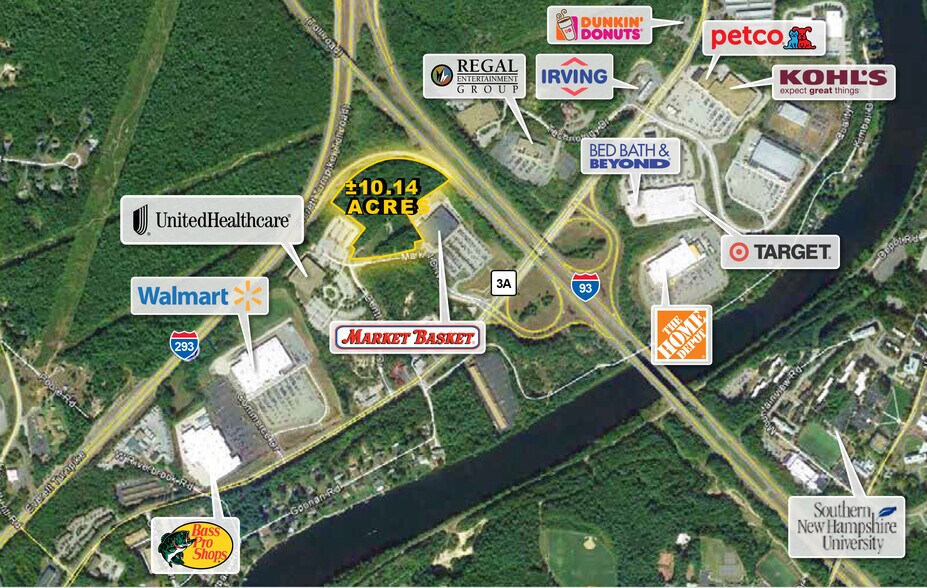 Primary Photo Of 1 Central Park Dr, Hooksett Land For Sale