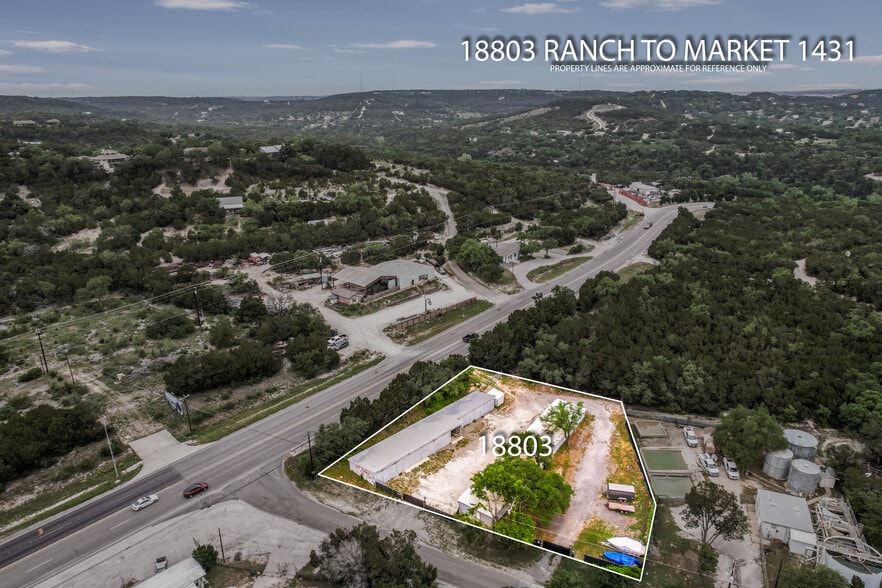 More Photos Of 18803 FM 1431, Jonestown Self Storage For Sale