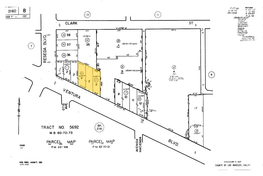 More Photos Of 18451-18481 Ventura Blvd, Tarzana Land For Sale