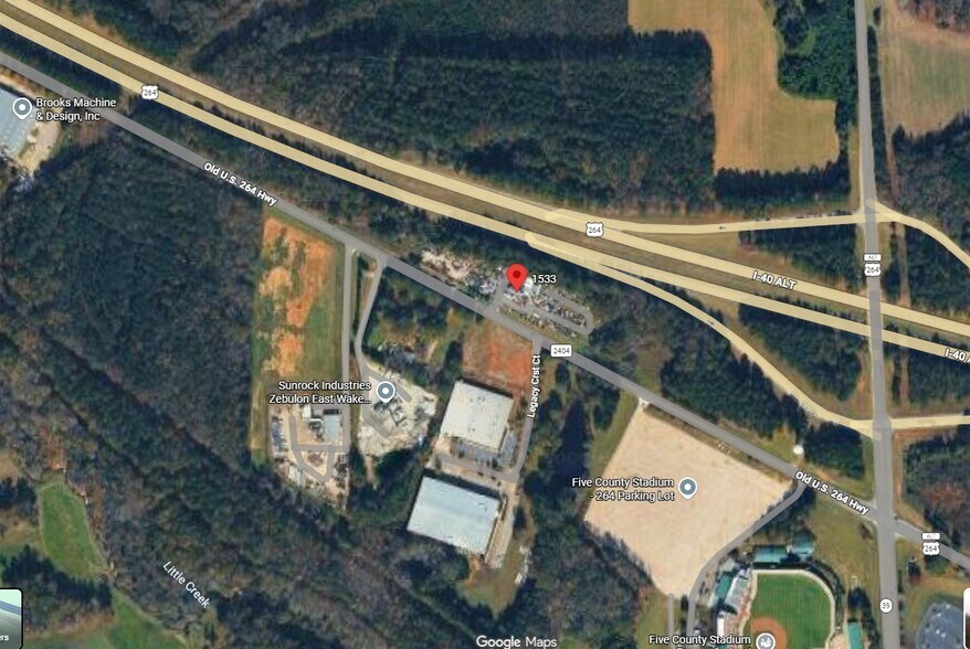 Primary Photo Of 1533 Old U.S. 264 Lot 2 hwy, Zebulon Land For Sale