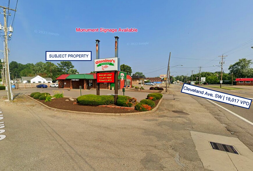 More Photos Of 2929 Cleveland Ave S, Canton Restaurant For Lease