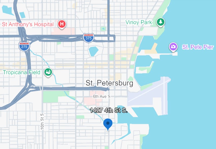 More Photos Of 1427-1437 4th St S, Saint Petersburg Storefront Retail Office For Sale