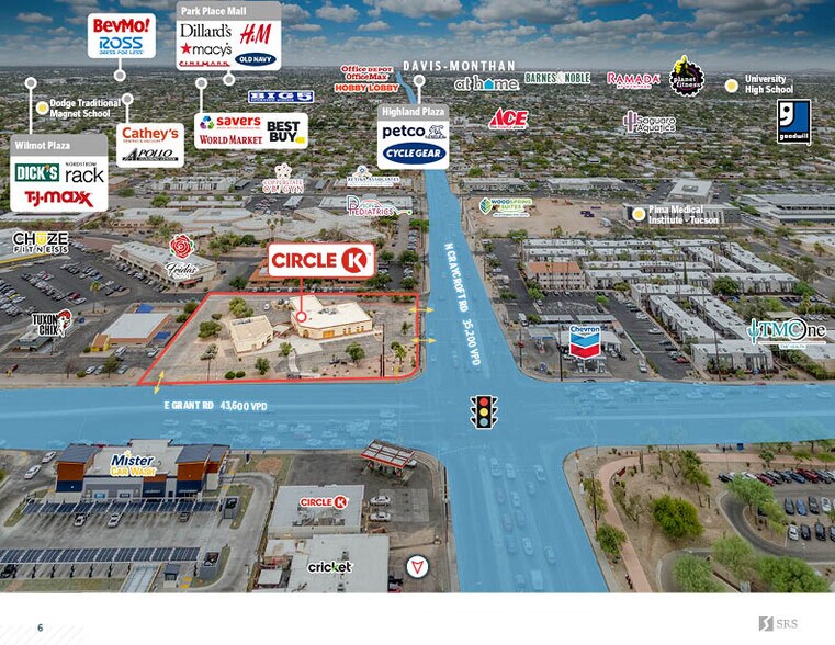 More Photos Of 2390 Craycroft Rd, Tucson Service Station For Sale