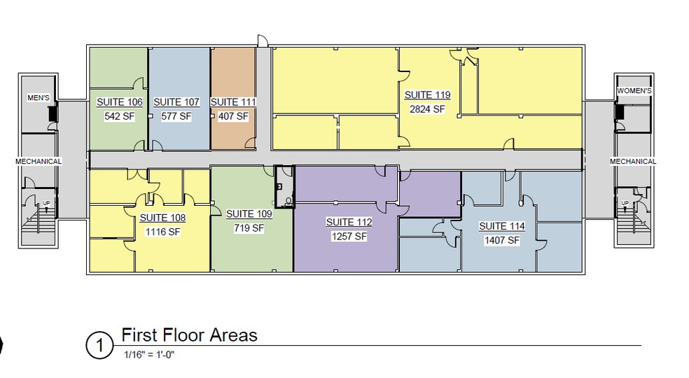 More Photos Of 2132 E Bijou St, Colorado Springs Office For Lease