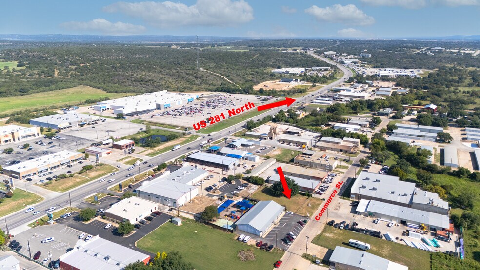More Photos Of 2600 Commerce St, Marble Falls Land For Sale