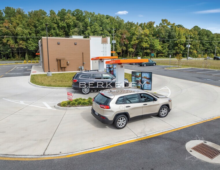 More Photos Of 3464 S Military Hwy, Chesapeake Fast Food For Sale