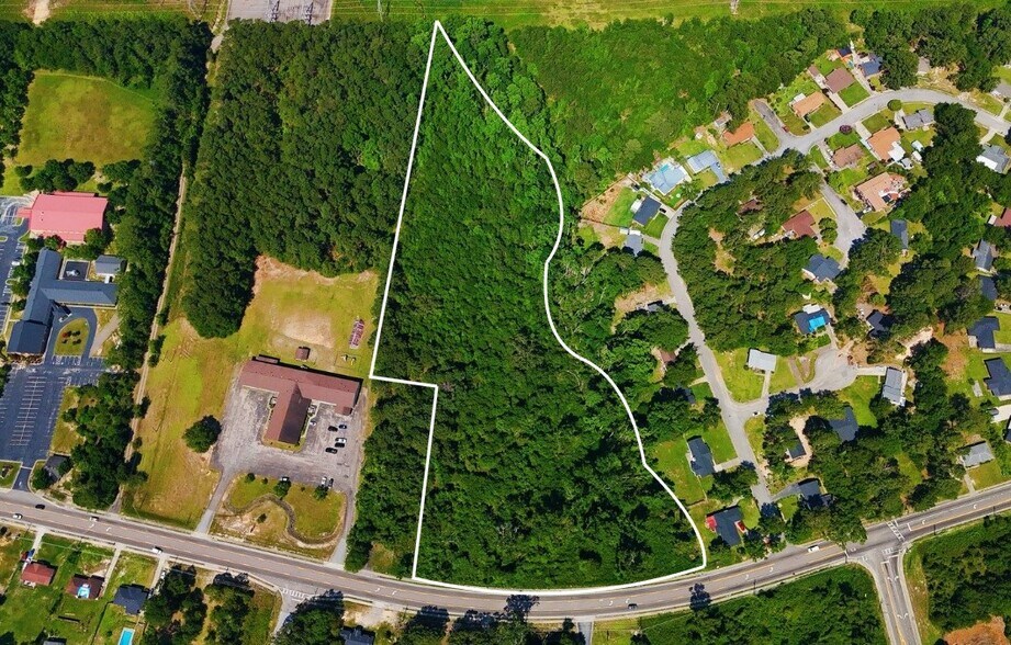 Primary Photo Of 2621 Barton Chapel Rd, Augusta Land For Sale