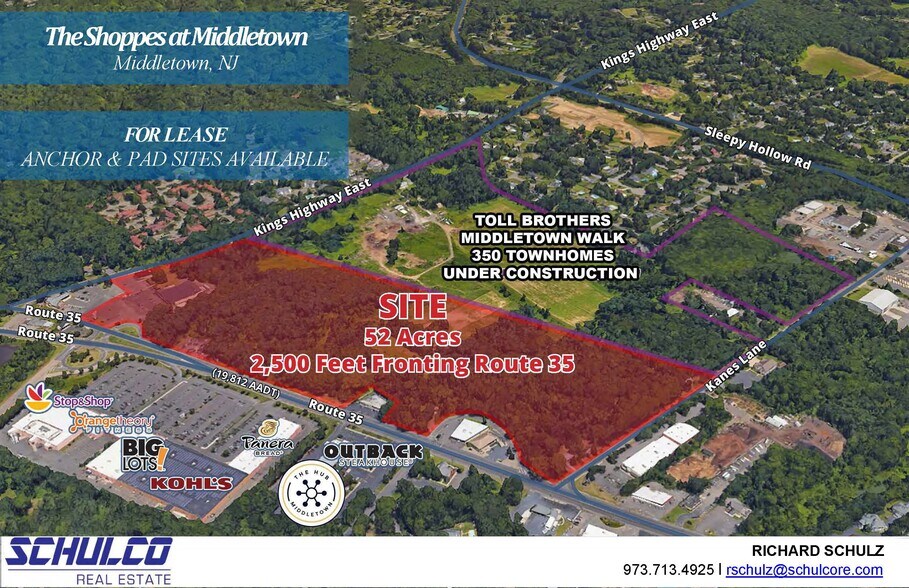 Primary Photo Of 761-853 Route 35, Middletown Land For Lease