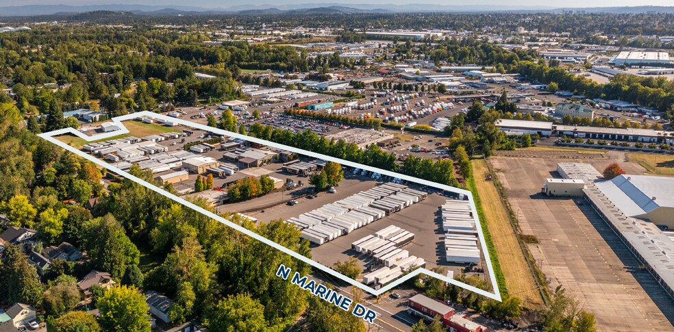 Primary Photo Of 110 N Marine Dr, Portland Truck Terminal For Lease