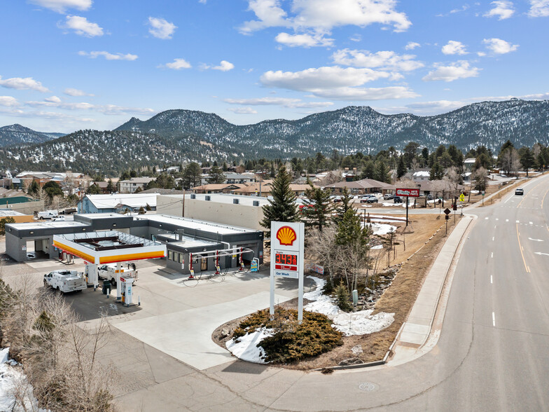 Primary Photo Of 534 S Saint Vrain Ave, Estes Park Service Station For Sale