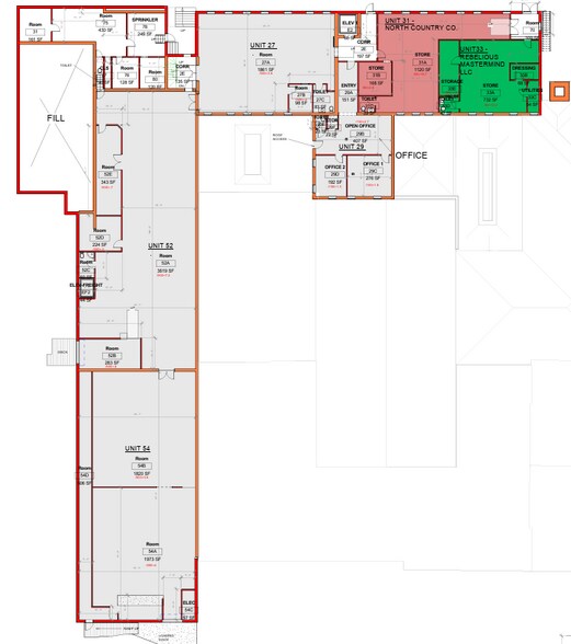 More Photos Of 21-69 S Main St, Leicester Light Distribution For Sale