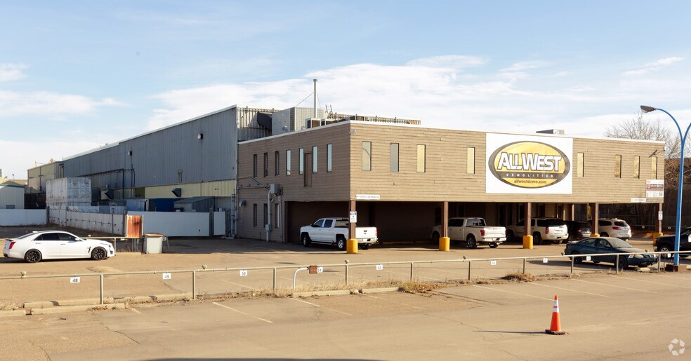 Primary Photo Of 6415 75th St, Edmonton Warehouse For Lease