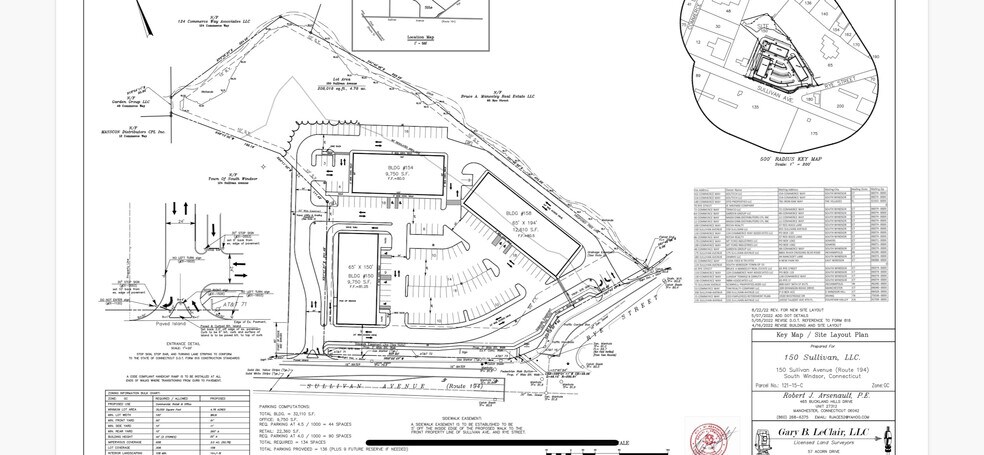 More Photos Of 150-158 Sullivan Ave, South Windsor Storefront Retail Office For Lease