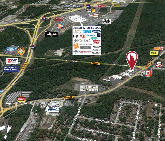 More Photos Of 8815 Stagecoach Rd, Little Rock Drugstore For Sale