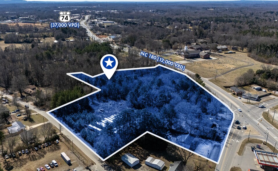 More Photos Of 316 Post Rd, Shelby Land For Sale