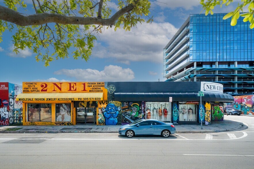 Primary Photo Of 2520-2550 NW 5th Ave, Miami Storefront For Lease