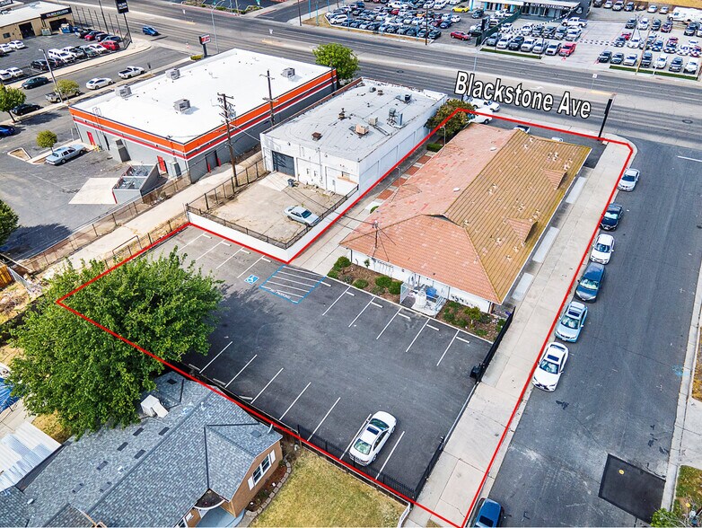More Photos Of 2632-2640 N Blackstone Ave, Fresno Office Residential For Lease