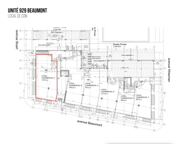 More Photos Of 891-929 Av Beaumont, Montréal Apartments For Lease