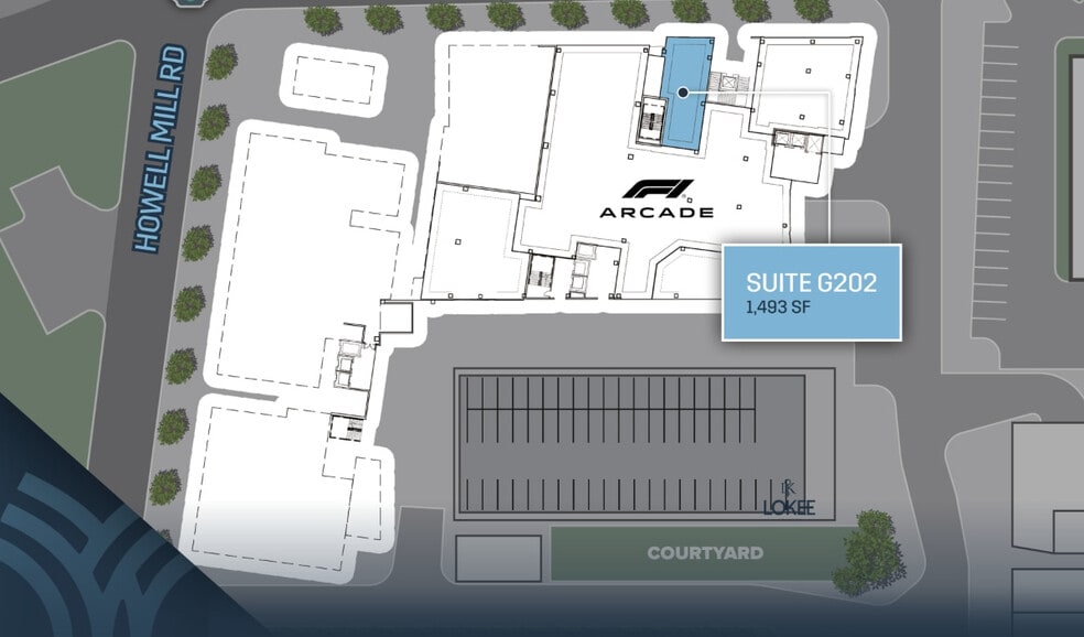 More Photos Of 1115 Howell Mill Rd NW, Atlanta Office For Lease