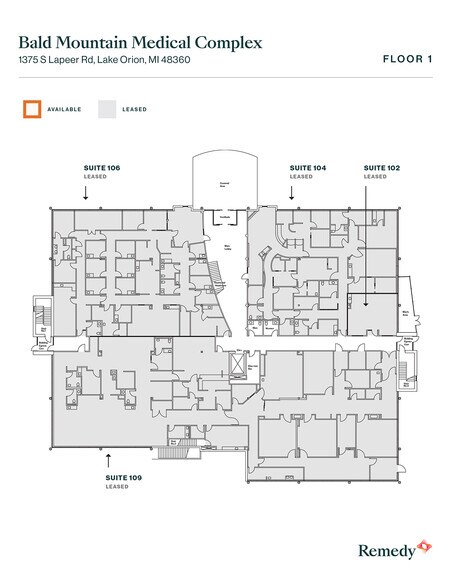 More Photos Of 1375 S Lapeer Rd, Lake Orion Medical For Lease