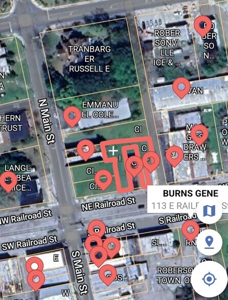 More Photos Of 104 E Railroad St, Robersonville General Retail For Sale