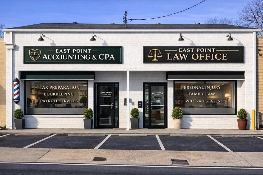 More Photos Of 1705-1707 Washington Ave, East Point Storefront Retail Office For Sale