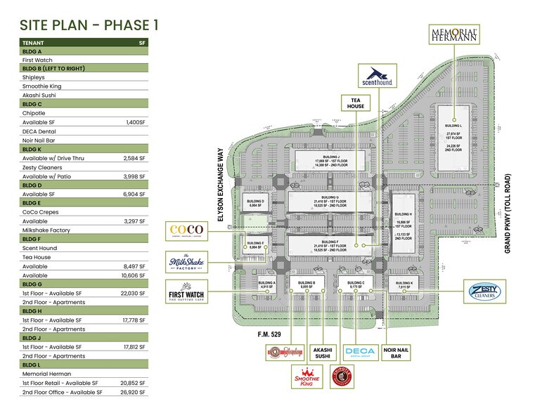 More Photos Of 7016 Elyson Exchange Way, Cypress Unknown For Lease