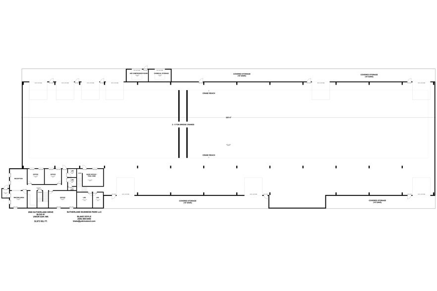 More Photos Of 2900 Sutherland Dr, Union Gap Manufacturing For Lease