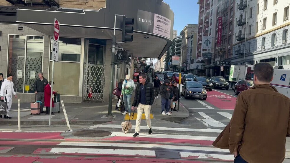 Primary Photo Of 151-161 Powell St, San Francisco Hotel For Lease