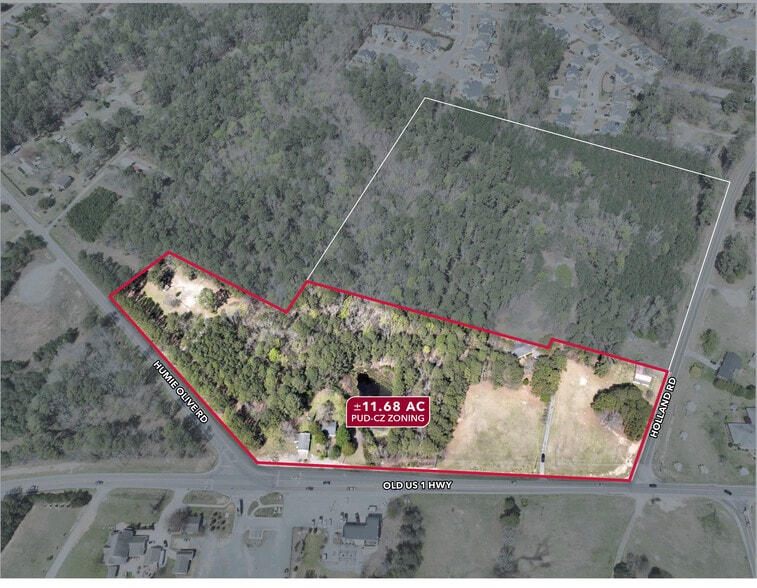 More Photos Of 2236 Old US 1 Hwy, Apex Land For Lease