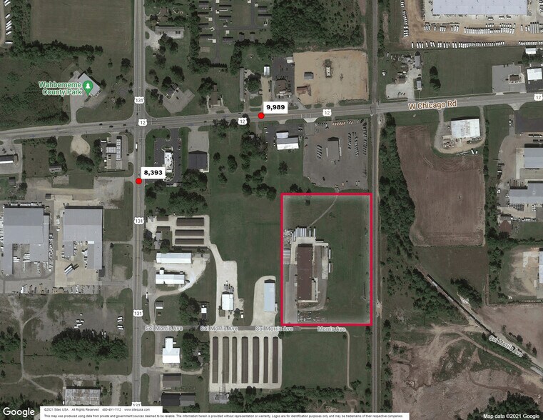 More Photos Of 710 Sol Morris Ave, White Pigeon Manufacturing For Lease