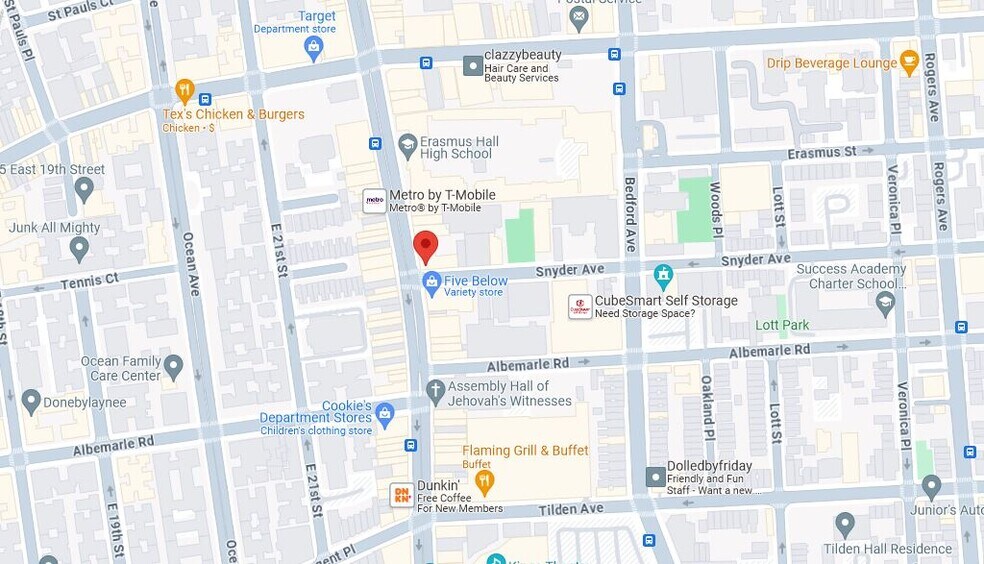 More Photos Of 937-945 Flatbush Ave, Brooklyn Storefront Retail Office For Lease