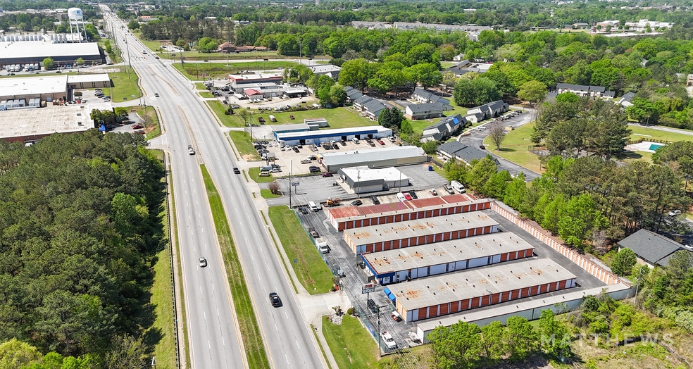 More Photos Of 1686 GA-138, Conyers Self Storage For Sale