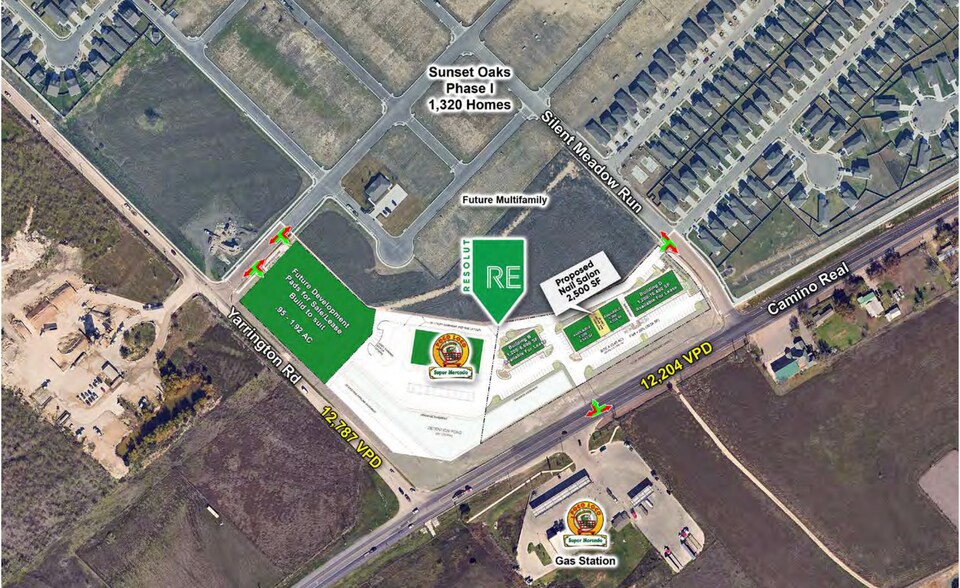 More Photos Of Camino Real rd @ Yarrington RD, San Marcos General Retail For Lease