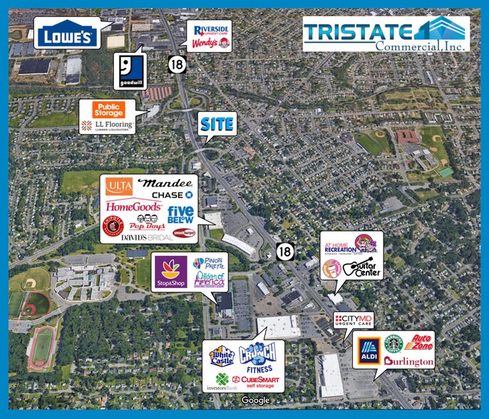 More Photos Of 522 Route 18, East Brunswick Medical For Lease