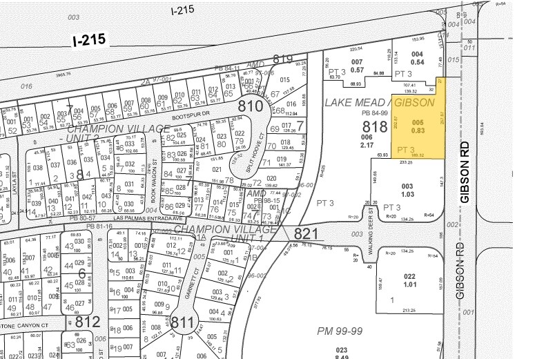 More Photos Of 35-75 S Gibson Rd, Henderson Unknown For Lease