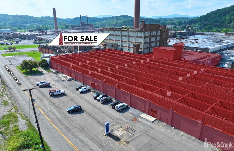 More Photos Of 941 Industry Ave SE, Roanoke Warehouse For Sale