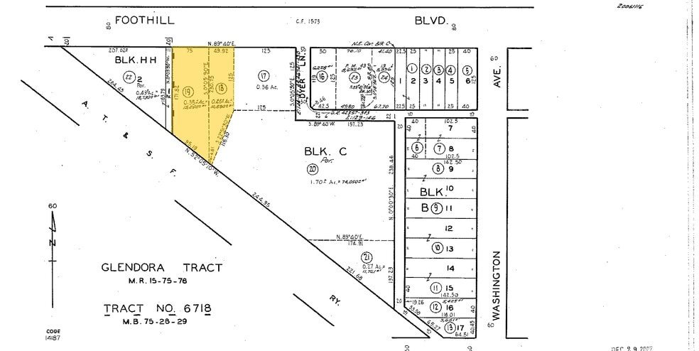 More Photos Of 430-432 W Foothill Blvd, Glendora Medical For Lease