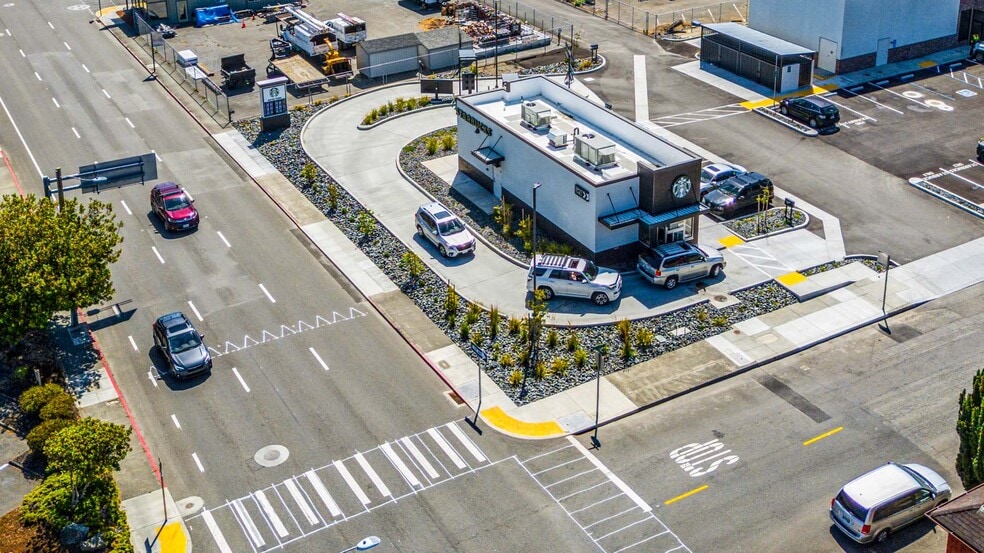 Primary Photo Of 1906 4th St, Eureka Fast Food For Lease