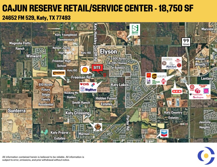 More Photos Of 24652 FM 529, Katy Freestanding For Lease