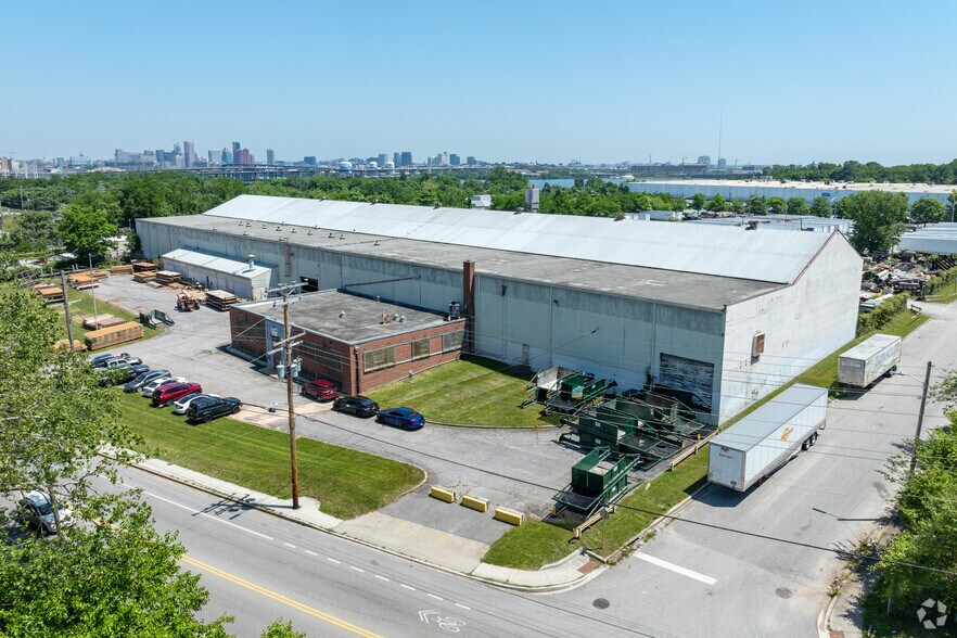 More Photos Of 1600 Cherry Hill Rd, Baltimore Manufacturing For Lease