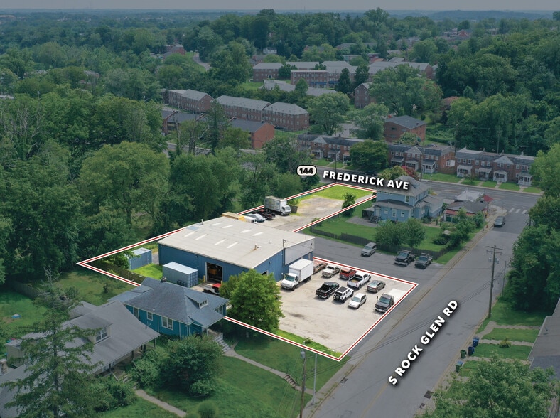 More Photos Of 213 S Rock Glen Rd, Baltimore Auto Repair For Sale